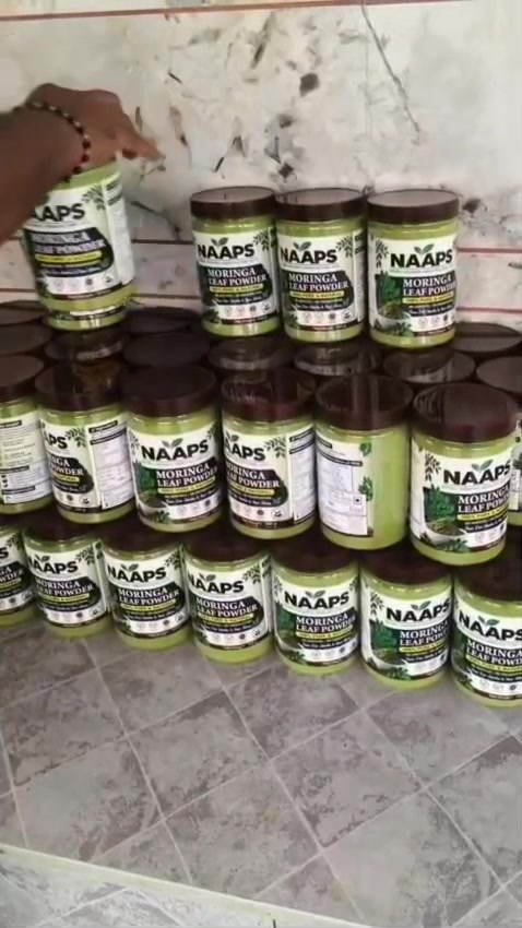Stacked NAAPS jars